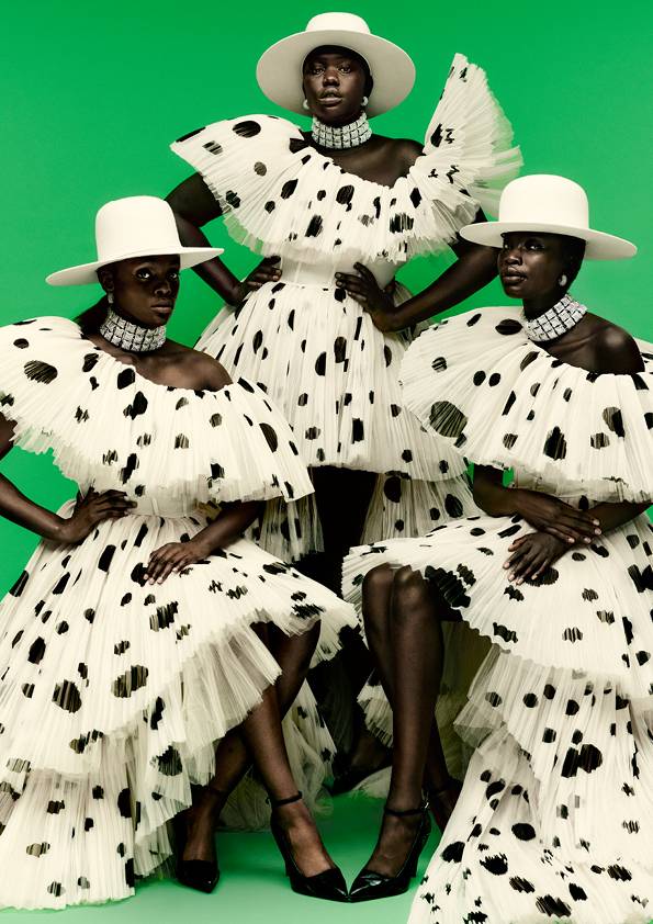 Świąteczna kolekcja H&M Circular Design Story – mocne kolory, awangardowe stylizacje